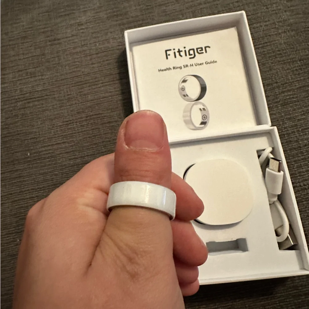 Brand new Fitiger health fitness tracker ring
